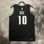 Maillot de Basket #10 Bol Orlando Magic 2022-23 city Noir Imprimé